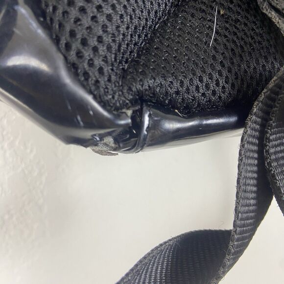 Vintage Hello Kitty Loungefly Embossed Black Faux Leather Backpack 2012 - Picture 12 of 16